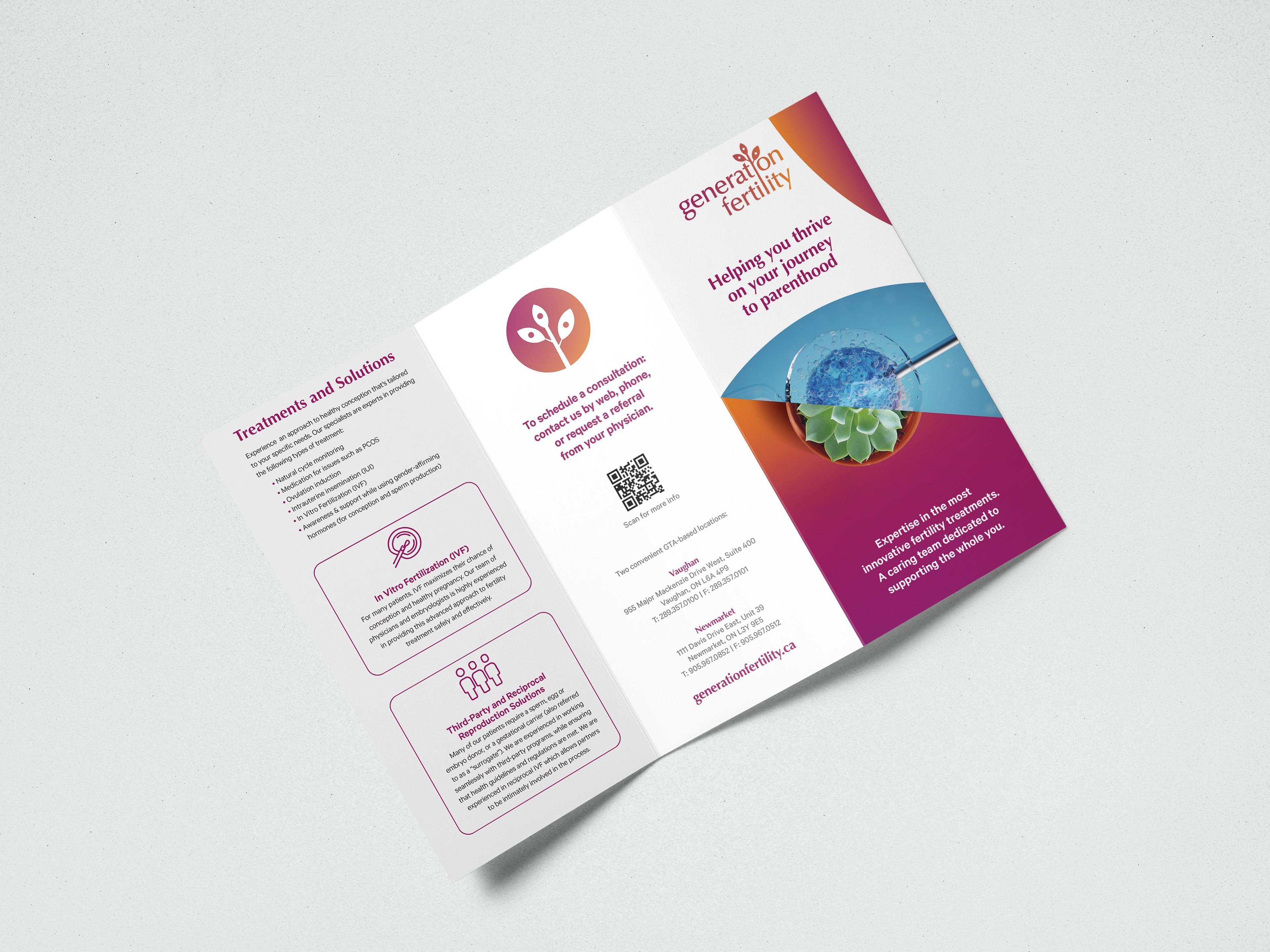 Brochure The Fertility Partners