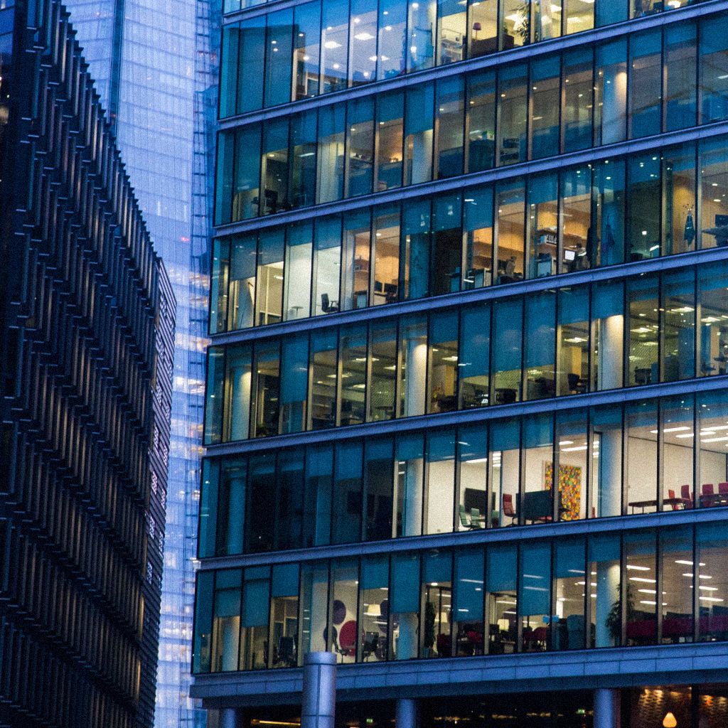 An office building